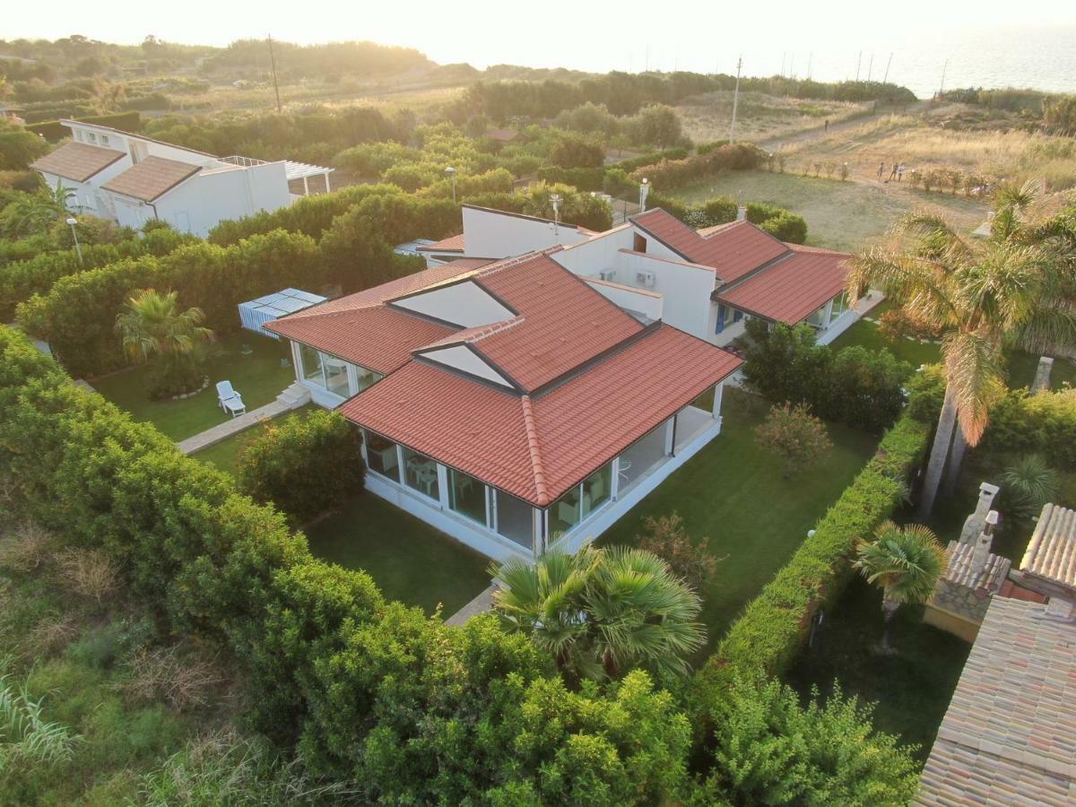 Villa Letizia Campofelice di Roccella Kültér fotó