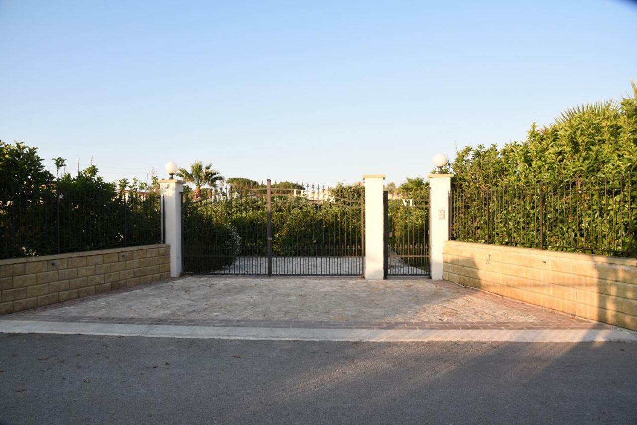 Villa Letizia Campofelice di Roccella Kültér fotó